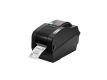 Bixolon SLP-TX220 - Etikettendrucker, thermotransfer, 203dpi, USB + RS232 + Ethernet, Abschneider, dunkelgrau Ohne Schnittstellenkabel, inkl. Netzteil und Netzkabel