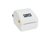 Zebra ZD230 - Etikettendrucker, thermodirekt, 203dpi, USB, Ethernet, weiss Inkl. USB-Kabel, Netzteil und Netzkabel