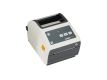 Zebra ZD421-HC - Etikettendrucker fr das Gesundheitswesen, thermodirekt, 203dpi, USB + Bluetooth BLE 5 + Ethernet, weiss Inkl. USB-Kabel, Netzteil und Netzkabel