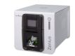 Evolis Zenius Expert- Farb-Plastikkartendrucker, braun, USB und Ethernet
