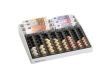 INKiESS Kassenkombination - REKORD 86 PL mit 8 herausnehmbaren Einzelmnzbehltern und 6 Banknoten-Steilfchern