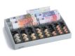 INKiESS Kassenkombination - MINIKORD 805 mit 8 Einzelmnzbehltern und 5 Banknoten-Steilfchern