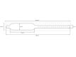 TOSHIBA TEC Safe-PB - Clip Schnellverschluß Armbänder Premium in weiß Eine Box enthält 500 Bänder in 5 Rollen mit jeweils 100 Bändern