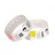 Zebra Z-Band Soft - Armband-Kassetten mit Selbstklebe-Verschluß, weiss, für empfindliche Haut, 25 x 178mm Kit mit 6 Kassetten (pro Kassette 200 Armbänder)