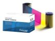 Datacard YMCKF-Farbband **fluorescent**, 300 Drucke *nur* fr SP75 Plus KIT inkl. Farbband, Reinigungskarte und Reinigungsrolle