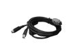 ARTDEV Powered USB-Kabel - 24VDC, Länge 1.6m, schwarz