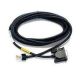 Honeywell RS232 Kabel - für Solaris 7980g, 3 m, gerade, schwarz, 9 Pin Female 5 V Stromversorgung