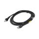 Honeywell USB Kabel - für Solaris 7980g, 3 m, gerade, schwarz, Typ A, 5 V Stromversorgung