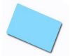 ART development Plastikkarte - 30mil, 0,76mm (blanko) - hellblau (Verkauf nur als Verpackungseinheit, VPE = 100 Stück)