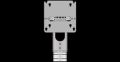 ANKER Bildschirmhalterung - VESA 75/100, 2 VESA-Halterungen, Rohrdurchmesser 54mm, Hhe 110mm, Ausleger von Halterung zu Halterung 160mm, kippbar