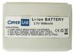 CipherLab LI-ION Batterie (3.7 V, 1800mAH, aufladbar) fr Cipherlab 8300