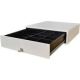 APG CASH DRAWERS ECD330 Slide-Out, White, painted Front, 330 x 342 x 89, Hardwired 24v, RJ11.