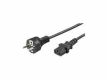 MICROTOUCH EU POWER CABLE, AC POWER CORD C13 1,8M BK EU/KR BAG I.S. FOR DS-320P-A1