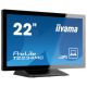 iiyama ProLite T22XX, 54,6cm (21,5''), Projected Capacitive, Full HD, USB, RS232, Ethernet, eMMC, Android, schwarz