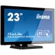 iiyama ProLite T23XX, 58,4cm (23''), Projected Capacitive, 10 TP, Full HD, USB, Kit (USB), schwarz