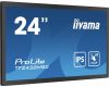 iiyama ProLite TF2438MSC-B1, Projected Capacitive, 10 TP, Full HD, USB, Kit (USB), schwarz
