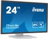 iiyama ProLite T24XX, Full HD, USB, Kit (USB), wei