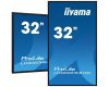 IIYAMA 24/7, 80cm (31,5''), Full HD, USB, RS232, Ethernet, WLAN, Android, Kit (RS232), schwarz
