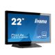 iiyama ProLite T2252MSC-B1, 54,6cm (21,5''), Projected Capacitive, 10 TP, Full HD, schwarz